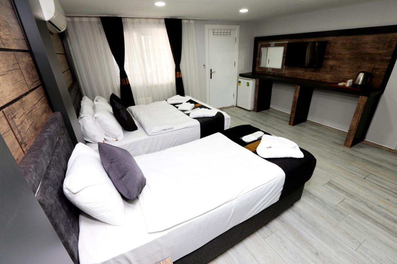 Mila Suites Taksim Istanbul Bagian luar foto