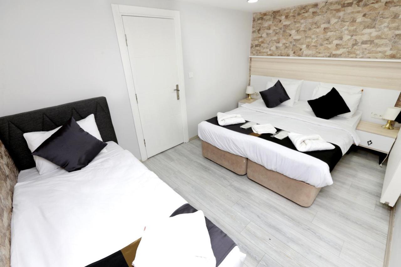 Mila Suites Taksim Istanbul Bagian luar foto