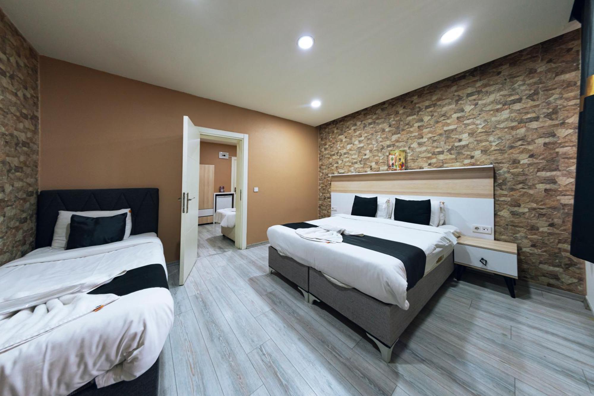 Mila Suites Taksim Istanbul Bagian luar foto