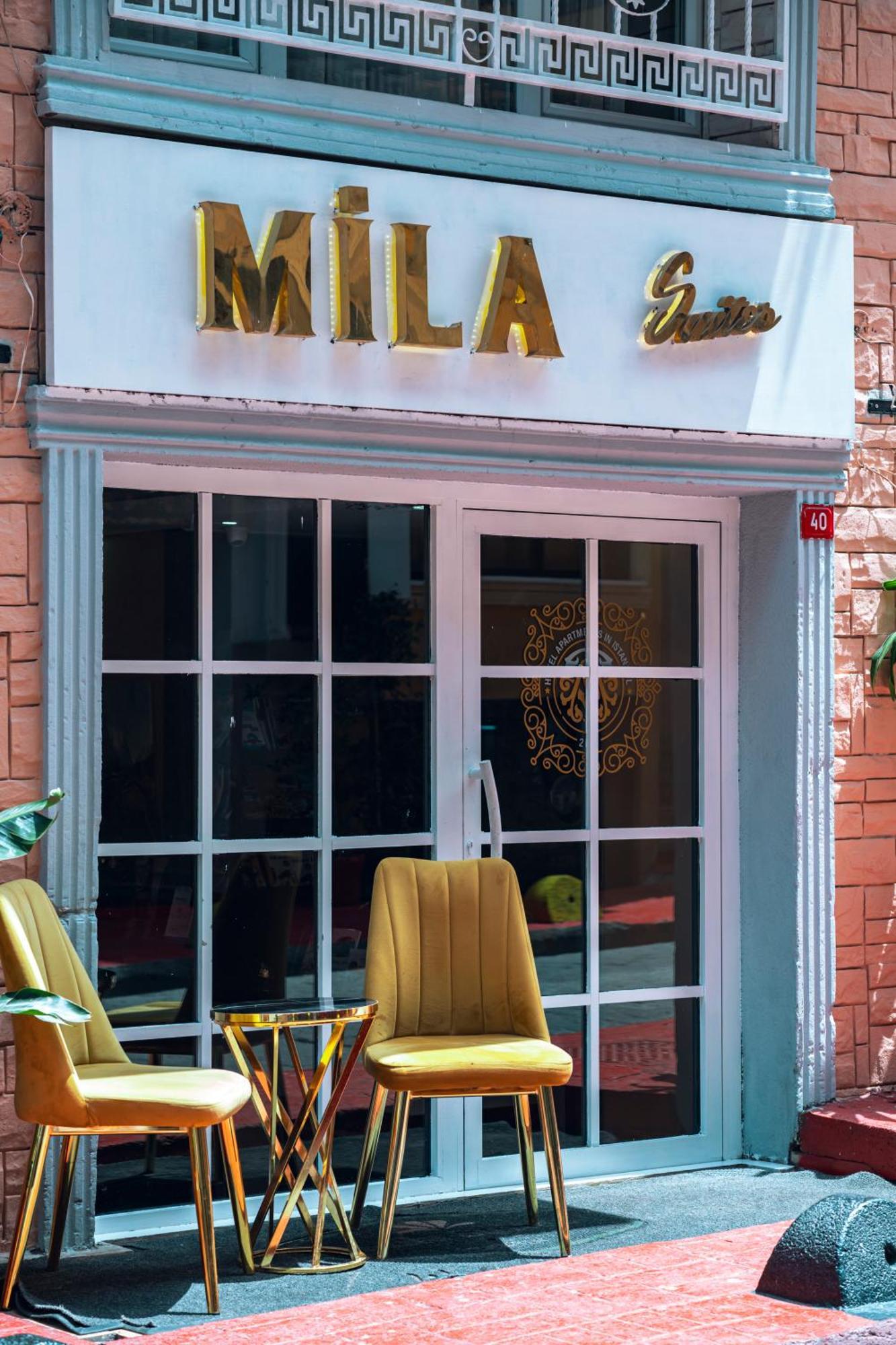 Mila Suites Taksim Istanbul Bagian luar foto