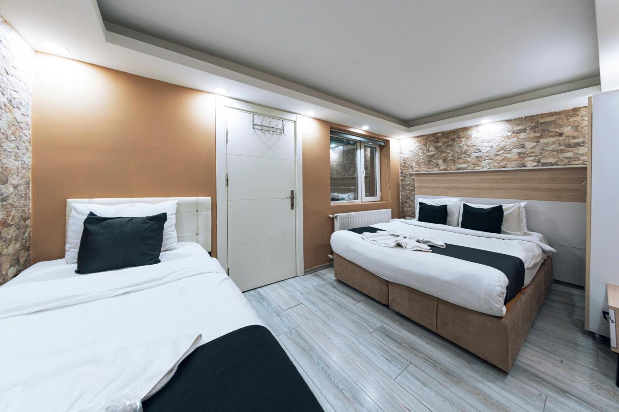 Mila Suites Taksim Istanbul Bagian luar foto