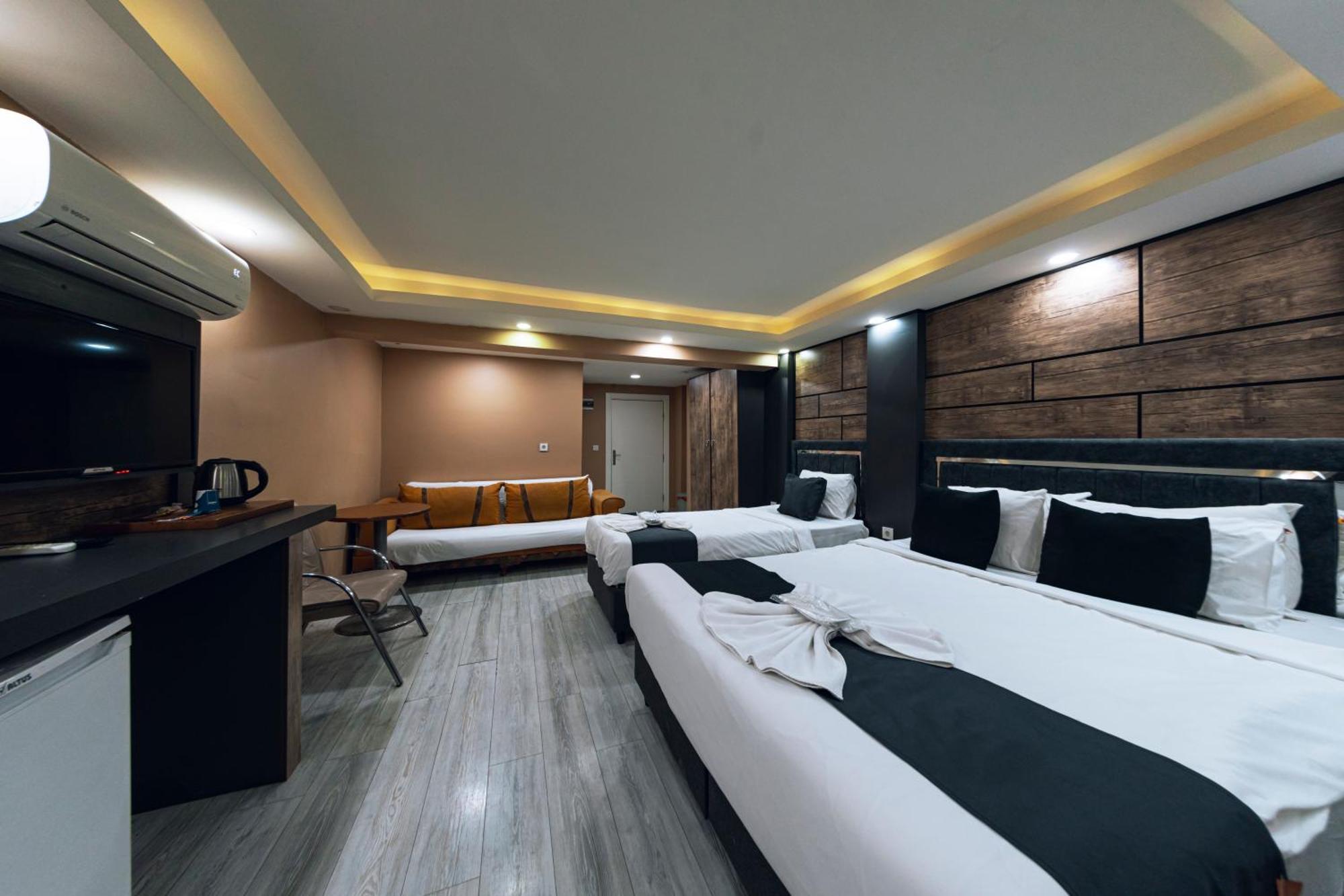Mila Suites Taksim Istanbul Bagian luar foto