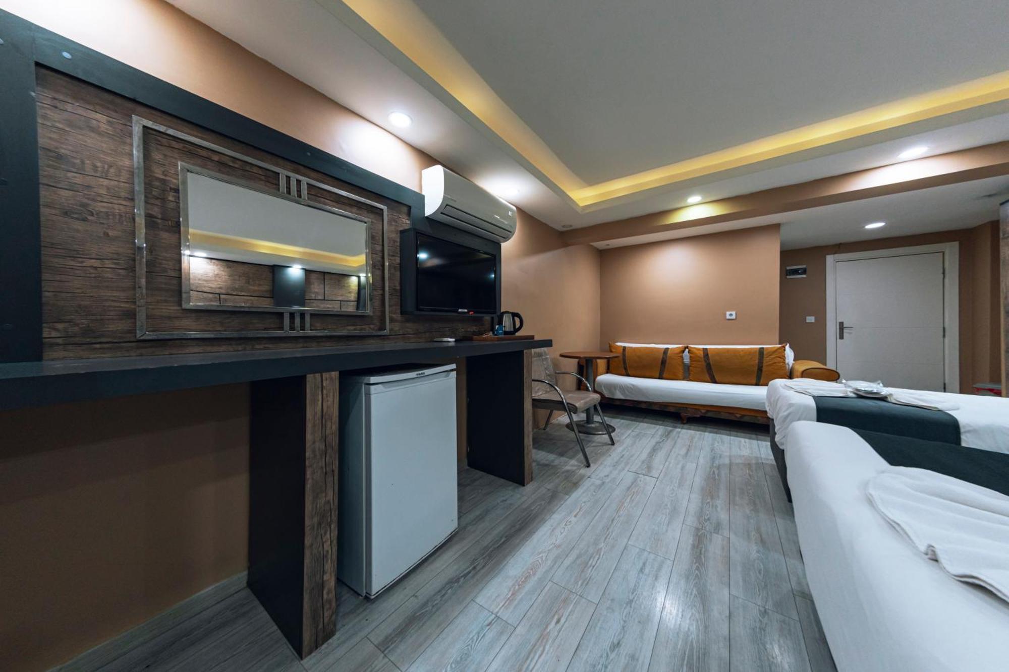 Mila Suites Taksim Istanbul Bagian luar foto
