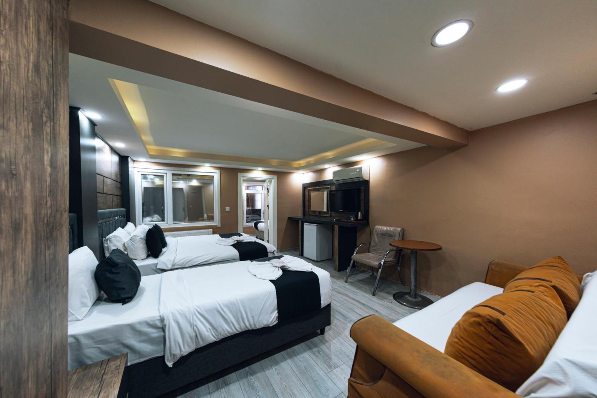 Mila Suites Taksim Istanbul Bagian luar foto