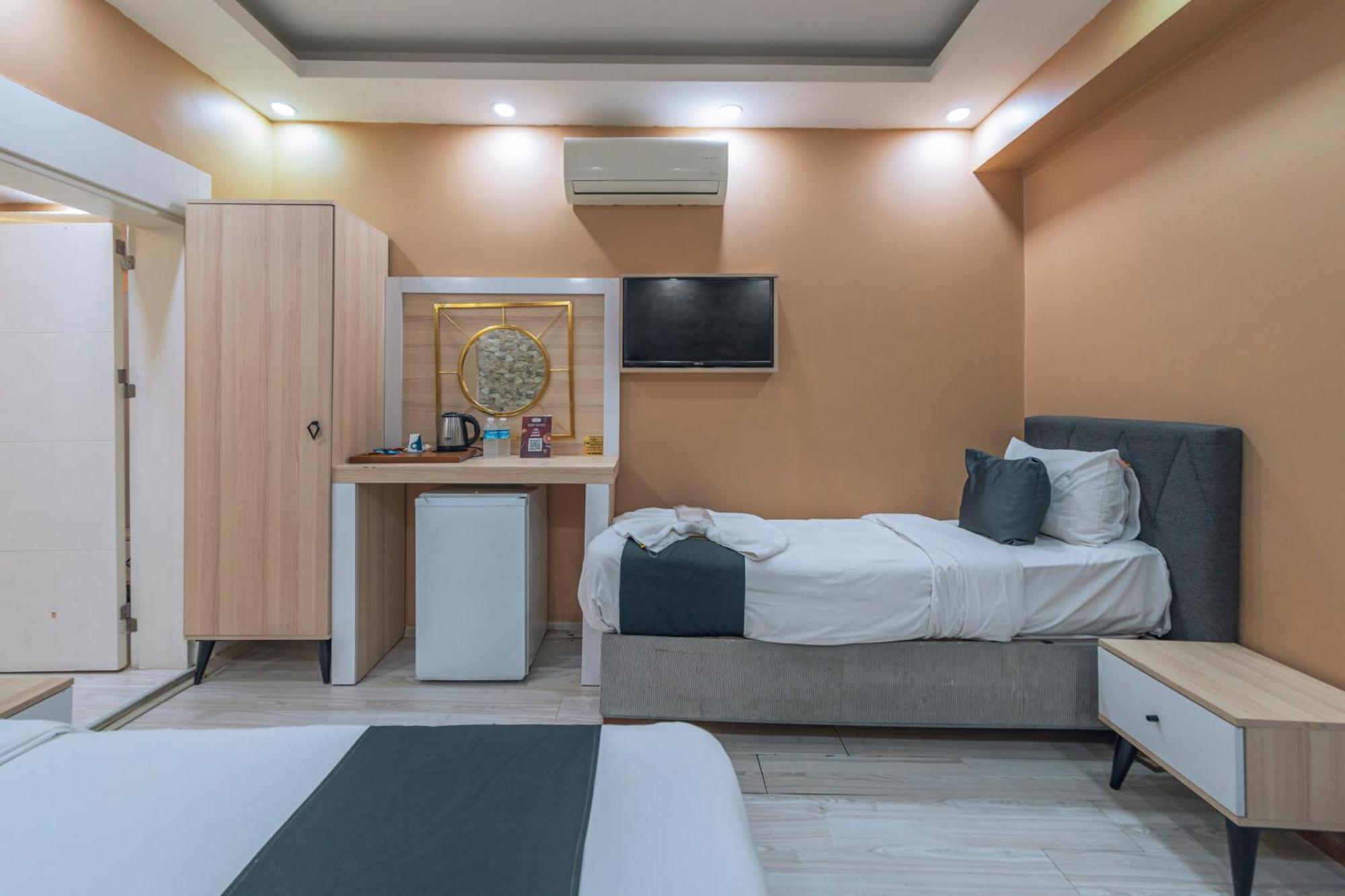 Mila Suites Taksim Istanbul Bagian luar foto