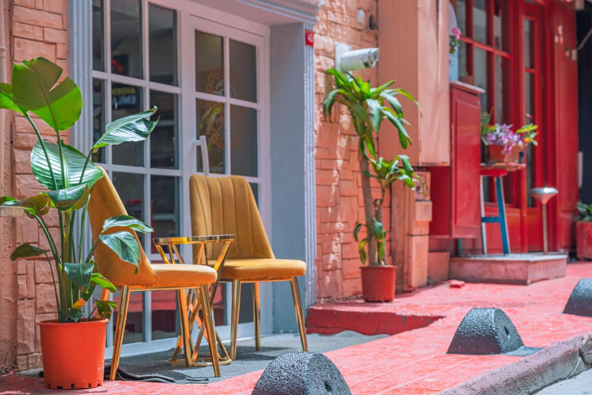 Mila Suites Taksim Istanbul Bagian luar foto