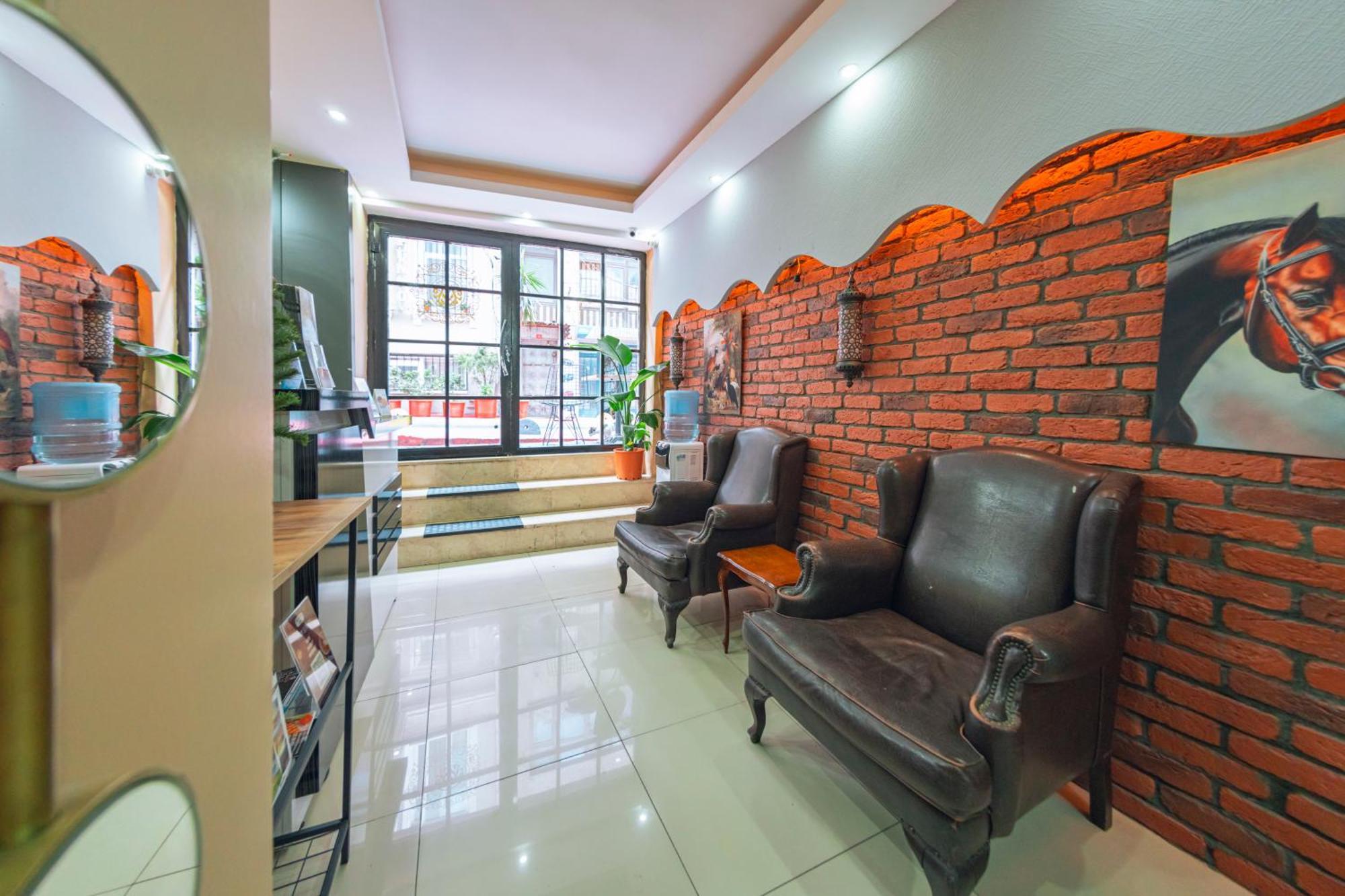Mila Suites Taksim Istanbul Bagian luar foto