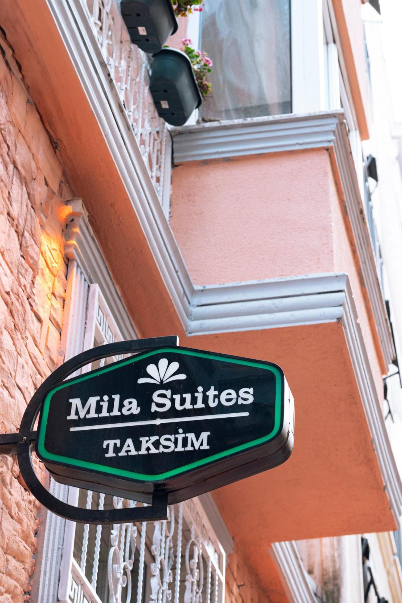 Mila Suites Taksim Istanbul Bagian luar foto