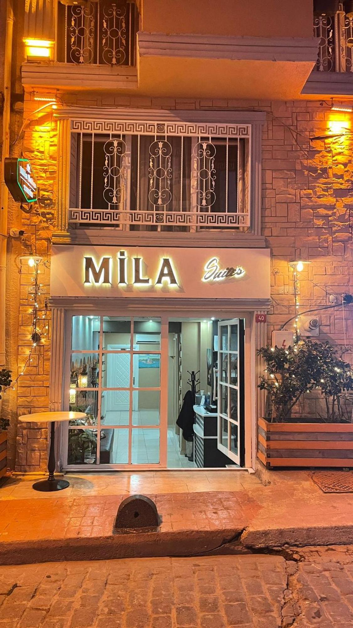 Mila Suites Taksim Istanbul Bagian luar foto